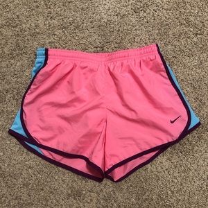 Bubblegum Pink Nike Tempo Shorts
